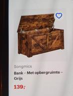 Prachtige dekenkist, Ophalen of Verzenden, Nieuw, Minder dan 50 cm, Minder dan 50 cm