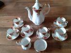 Royal Albert old country rose koffie servies, Antiek en Kunst, Antiek | Servies compleet, Ophalen