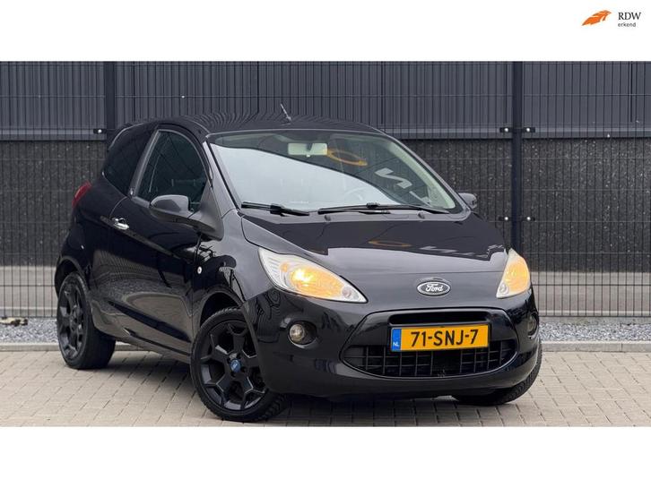 Ford Ka 1.2 Titanium|Airco|LMV, Auto's, Ford, Bedrijf, Te koop, Ka, ABS, Airbags, Airconditioning, Alarm, Bluetooth, Boordcomputer