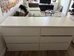 Malm ladekast 160x78cm, Ophalen, Gebruikt, 5 laden of meer, 100 tot 150 cm
