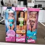Barbie popppen hawaïi sun jewel en pearl beach nrfb, Verzamelen, Poppen, Ophalen of Verzenden, Zo goed als nieuw, Pop