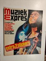 Muziek Expres augustus 1972, Verzamelen, Ophalen of Verzenden, 1960 tot 1980, Nederland, Tijdschrift