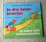 De drie berenbroertjes - Marianne Busser Ron Schroder, nieuw, Boeken, Marianne Busser en Ron Schröder, Fictie algemeen, Jongen of Meisje