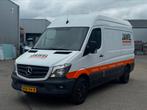 Mercedes-benz Sprinter 2015 Wit, Auto's, Bestelauto's, 13 km/l, Euro 5, Zwart, 2255 kg