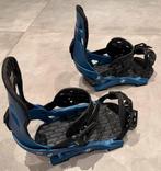 Now Pilot Snowboard Bindingen - Medium navy blauw, Sport en Fitness, Snowboarden, Ophalen of Verzenden, Gebruikt, Bindingen