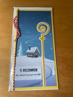 Slimline kaart Sinterklaas/ diamond painting, Hobby en Vrije tijd, Kaarten | Zelfgemaakt, Ophalen of Verzenden, Nieuw