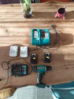 Defect makita matriaal., Ophalen, Gebruikt, Boormachine