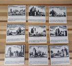 9 Tegels Haarlem (Poorten van Haarlem), Ophalen of Verzenden