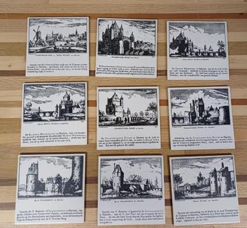 9 Tegels Haarlem (Poorten van Haarlem) beschikbaar voor biedingen