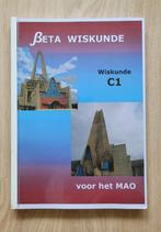 βeta Wiskunde: Wiskunde C1 (voor het MAO), Ophalen, Diverse auteurs, Zo goed als nieuw, MBO