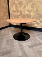 Bijzet tafel rond, Minder dan 55 cm, Metaal of Aluminium, Rond, Ophalen of Verzenden