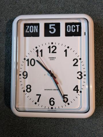 Twemco dementieklok BQ 12 beschikbaar voor biedingen