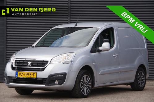 Peugeot Partner 1.6 BlueHDi Première S&S AUT. TREKHAAK EURO, Auto's, Bestelauto's, Bedrijf, Te koop, ABS, Airconditioning, Alarm