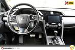 Honda Civic 1.0 i-VTEC Automaat Premium | NLD auto | Navigat, Gebruikt, Blauw, 988 cc, Origineel Nederlands