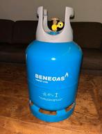Benegas Comfort Steel gasfles – 9,5 kg – VOL, Caravans en Kamperen, Kampeeraccessoires, Ophalen of Verzenden, Zo goed als nieuw