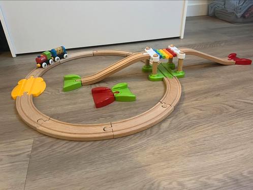 BRIO luxe treinset 33727, Kinderen en Baby's, Speelgoed | Houten speelgoed, Zo goed als nieuw, Overige typen, Ophalen