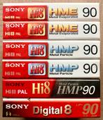 NOS Sony Hi8 cassettes Digital 8 tapes videobandjes 8mm, (Video)band, Hi 8, Ophalen of Verzenden, Sony