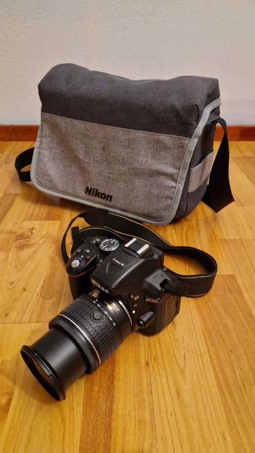 Nikon D5300 DSLR camera, Audio, Tv en Foto, Fotocamera's Digitaal, Zo goed als nieuw, Spiegelreflex, Nikon, Geen optische zoom