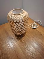 Mooie bamboe lamp, Ophalen, Zo goed als nieuw, Minder dan 100 cm, Modern