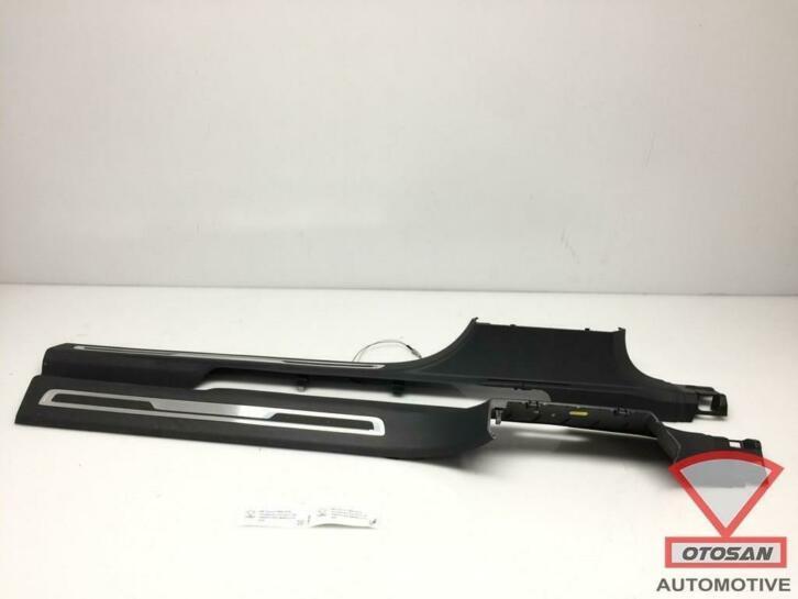 vw tiguan 5na instaplijst led set l+r 5na853369 5na853370, Auto-onderdelen, Carrosserie en Plaatwerk, Volkswagen, Links, Gebruikt