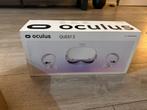 Oculus Quest 2 (128GB), Spelcomputers en Games, Virtual Reality, Ophalen, Gebruikt, VR-bril, Overige platformen