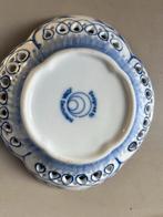 Porseleinen schaaltje - Blue Danube stijl - 14 cm, Ophalen of Verzenden