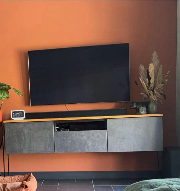 Ikea Kallviken Besta betonlook fronten - 2 Deuren & 1 Lade, Huis en Inrichting, Keuken | Keukenelementen, Zo goed als nieuw, Minder dan 100 cm