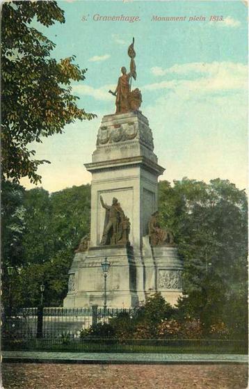 (300-158-047) Den Haag Monument Plein 1813 beschikbaar voor biedingen