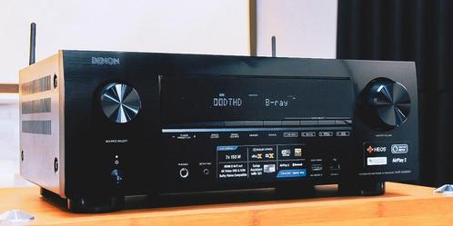 Denon AVR-X2700H Heos receiver etc......, Audio, Tv en Foto, Versterkers en Receivers, Zo goed als nieuw, 120 watt of meer, Denon