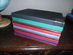 10 lege stokboeken / insteekalbum en 4000 afgeweekte zegels, Postzegels en Munten, Postzegels | Toebehoren, Ophalen of Verzenden