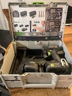 Festool TID 18 C Slagschroevendraaier met 2 Accu's, Variabele snelheid, Ophalen of Verzenden, Boor- en Schroefmachine, Gebruikt