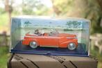 Tintin Kuifje auto Cadillac Fleetwood 1938, Hobby en Vrije tijd, Modelauto's | 1:43, Overige merken, --, Auto, Ophalen of Verzenden