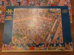 Jan van Haasteren puzzel stukjes 1000, Ophalen of Verzenden, 500 t/m 1500 stukjes, Gebruikt, Legpuzzel