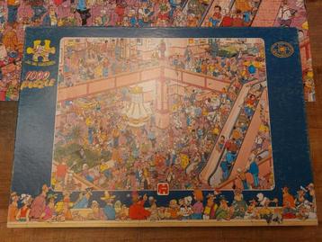 Jan van Haasteren puzzel stukjes 1000 beschikbaar voor biedingen