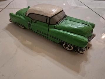 Grote Vintage antieke groene Cadillac 1953 €20 beschikbaar voor biedingen