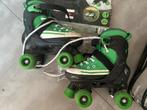 Nette verstelbare rolschaatsen 33-36, Verstelbaar, Kinderen, Zo goed als nieuw, Inline skates 4 wielen