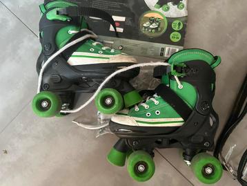 Nette verstelbare rolschaatsen 33-36 beschikbaar voor biedingen