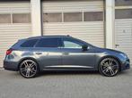 Seat Leon ST 2.0 TSI CUPRA 300 4DRIVE Virtual/ACC/Lane/Carbo, Automaat, Gebruikt, Zwart, 4 cilinders