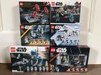 Lego star wars partij battle pack 75280, 75320, 75266, nieuw, Ophalen of Verzenden, Nieuw, Complete set, Lego