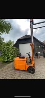 Still heftruck elektrisch 1.5 ton goede accu + ladder, 1000 tot 2000 kg, Ophalen, Elektrisch, Heftruck