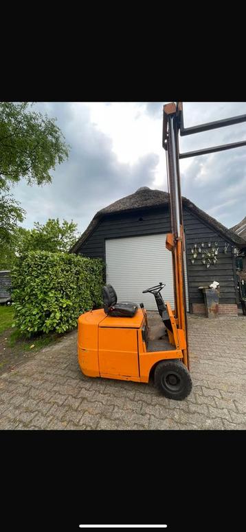 Still heftruck elektrisch 1.5 ton goede accu + ladder beschikbaar voor biedingen