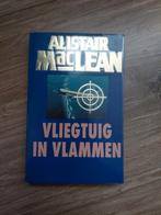 Alistair Maclean vliegtuig in vlammen boek, Boeken, Gelezen, Ophalen of Verzenden, Alistair MacLean