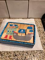 Lwuke blokpuzzel, Ophalen of Verzenden, Zo goed als nieuw