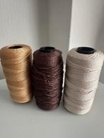 Macrame garen nylon 3 klossen, Hobby en Vrije tijd, Breien en Haken, Ophalen of Verzenden, Nieuw, Breien of Haken, Wol of Garen