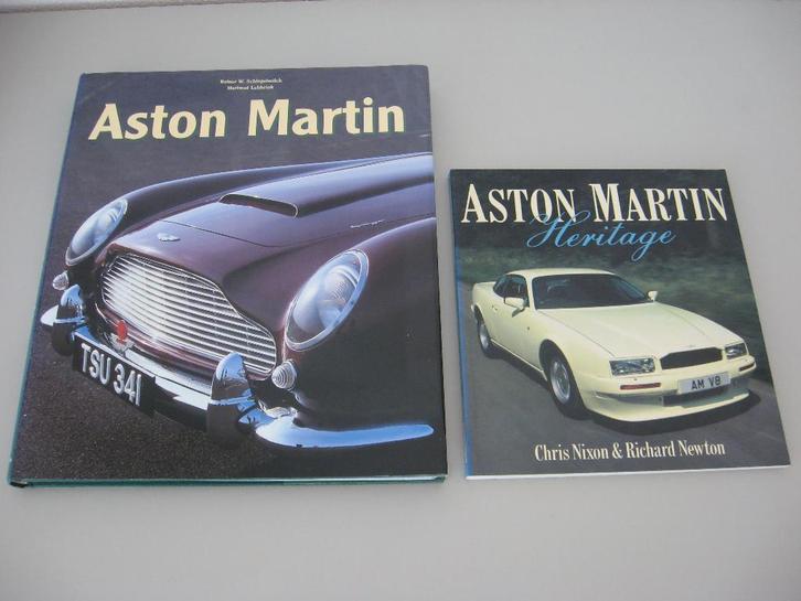 Aston Martin, Boeken, Auto's | Boeken, Zo goed als nieuw, Overige merken, Ophalen of Verzenden