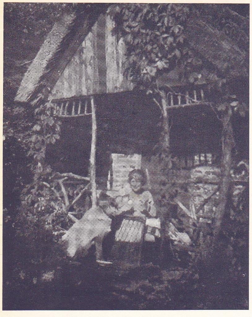 Selleger-Elout, J.M. - Uit de hut van Lotusvrouwtje (1959), Ophalen of Verzenden, Zo goed als nieuw, Fictie algemeen