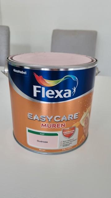 3 x Flexa Easycare Muren Oudroze 2.5L - Nieuw! beschikbaar voor biedingen