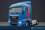 MAN TGX 18.420 | 4X2 BLS | Dubbele Tank | Standkachel | Koel, Automaat, Euro 6, Blauw, MAN