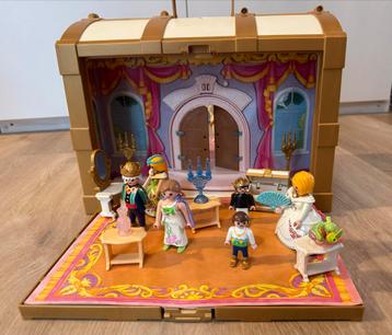 Playmobil Prinsessen Meeneemkoffer beschikbaar voor biedingen
