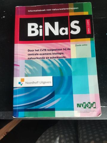 Binas editie 6 beschikbaar voor biedingen